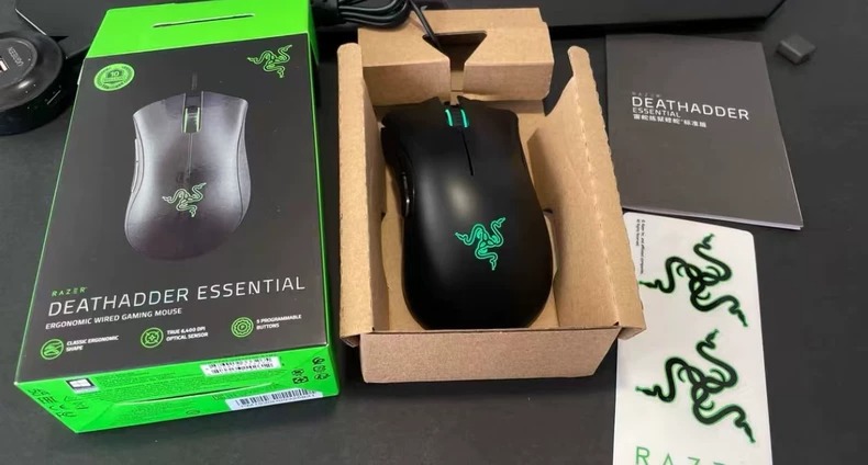 雷蛇鼠标 Razr雷蛇炼狱蝰蛇标准版电竞鼠标有线机械电竞游戏办公电脑笔记本鼠标 低价出售 喜欢的直接拍下就可以 资金压力大,低价处理库房货物,都是全新的,快递 雷蛇鼠标 Razr雷蛇炼狱蝰蛇标准版电竞鼠标有线机械电竞游戏办公电脑笔记本鼠标 低价出售 喜欢的直接拍下就可以 资金压力大,低价处理库房货物,都是全新的,快递